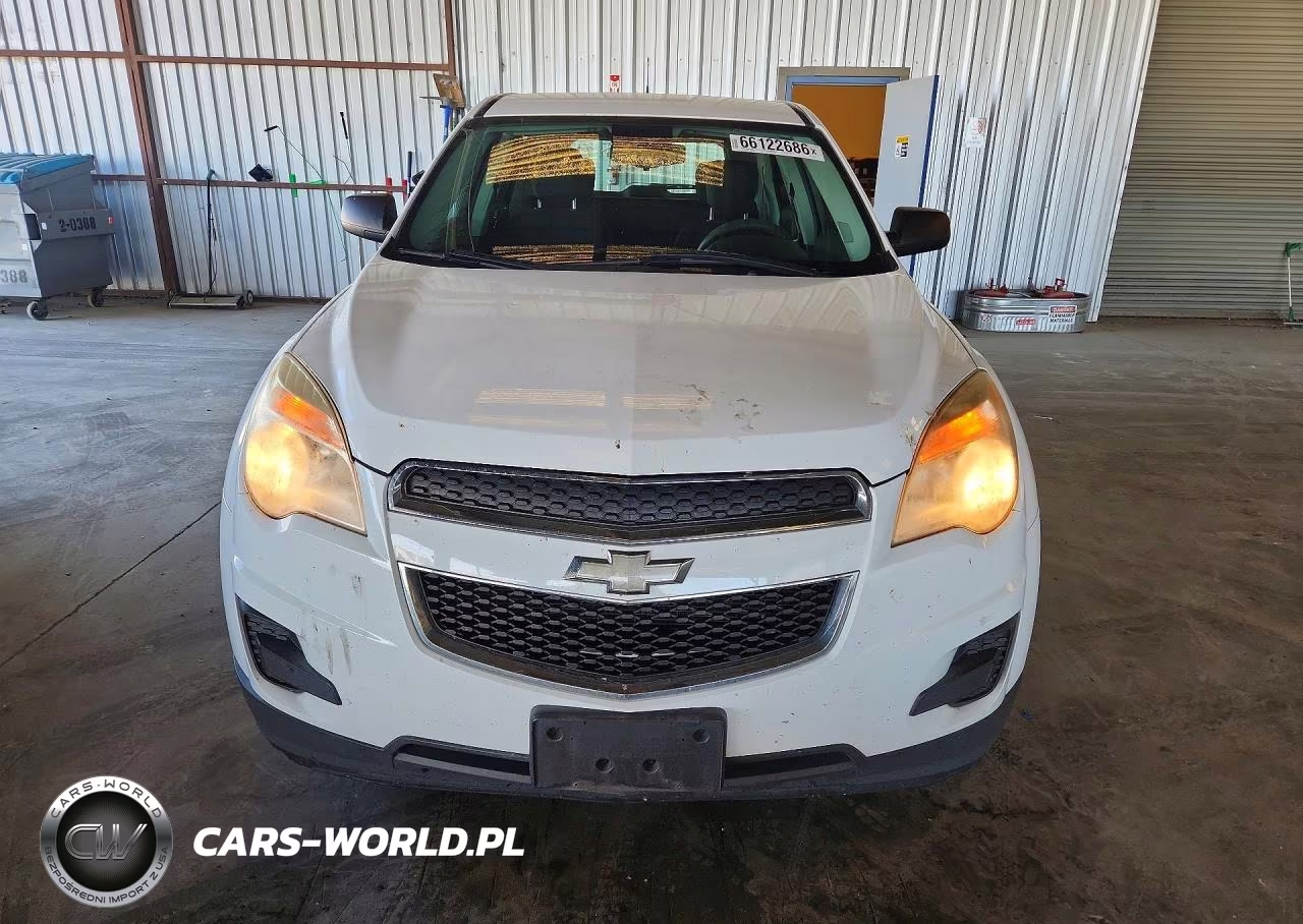 2012 Chevrolet Equinox Ls VIN:2GNALBEK2C1190479 - 5