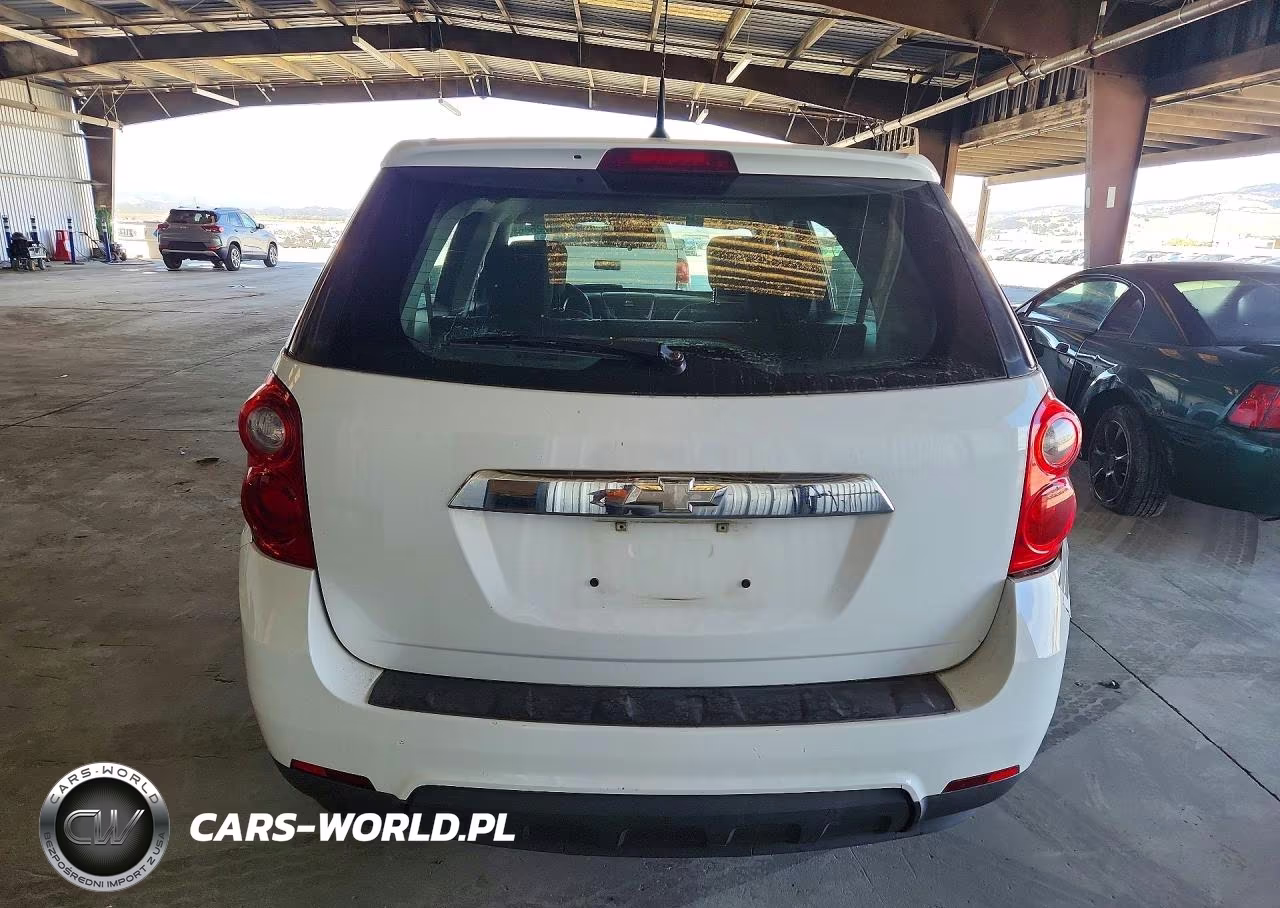 2012 Chevrolet Equinox Ls VIN:2GNALBEK2C1190479 - 6