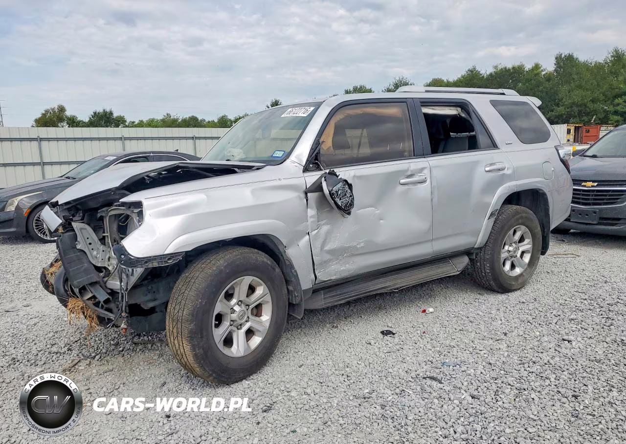2017 Toyota 4Runner Sr5 Premium