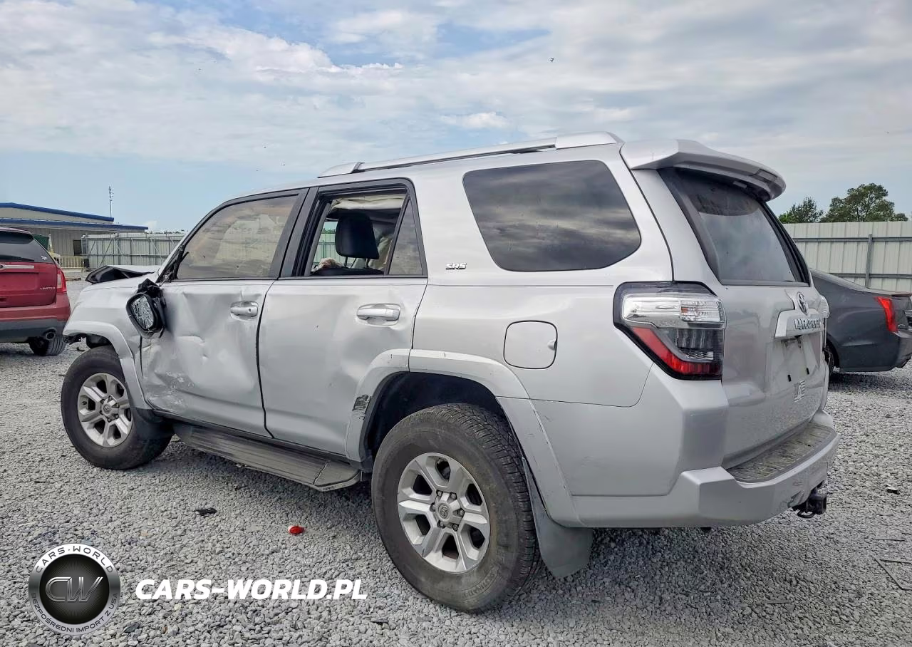 2017 Toyota 4Runner Sr5 Premium VIN:JTEZU5JR3H5154766 - 2