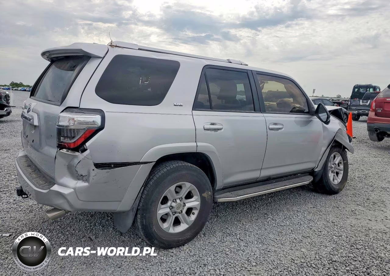 2017 Toyota 4Runner Sr5 Premium VIN:JTEZU5JR3H5154766 - 3