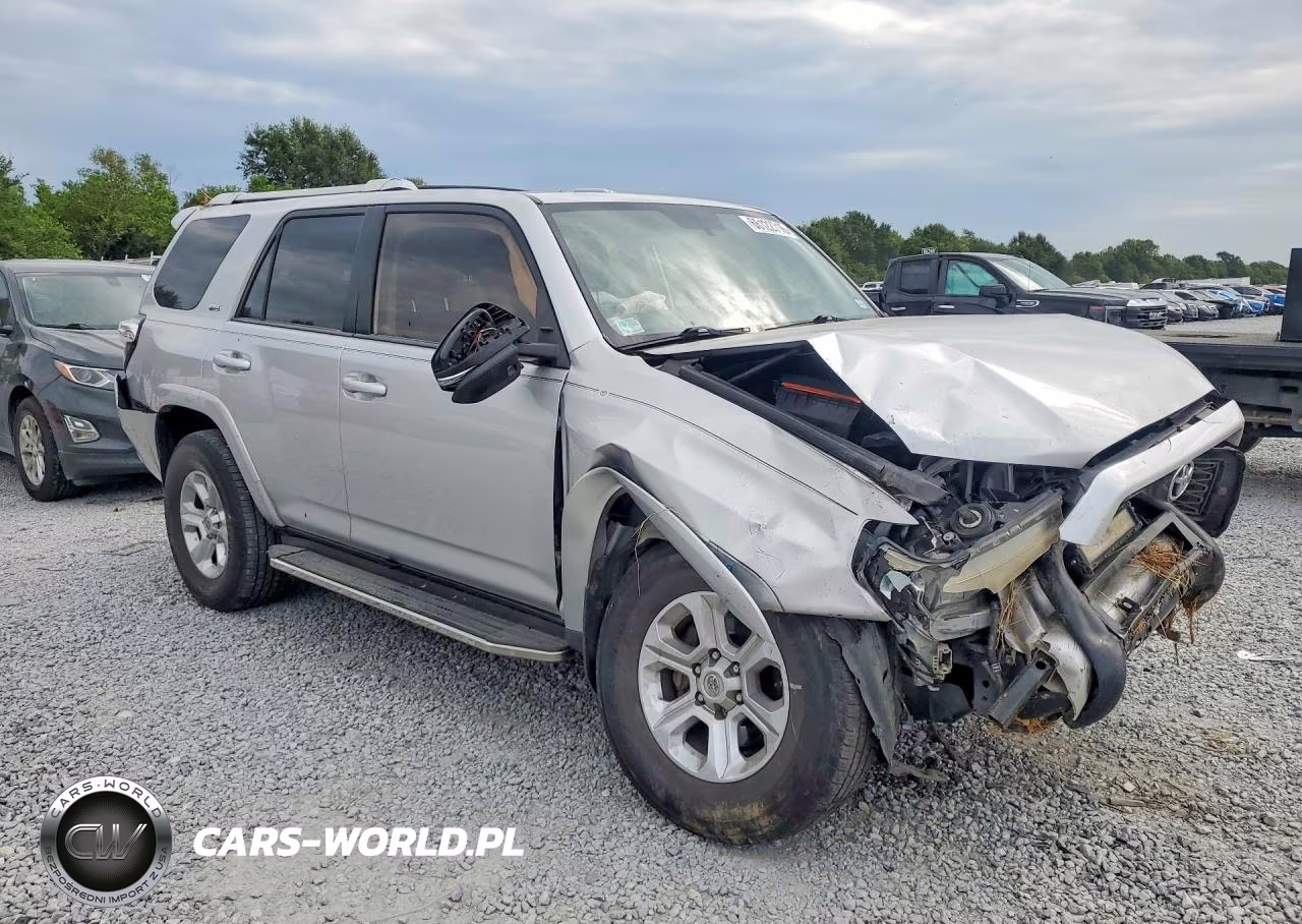2017 Toyota 4Runner Sr5 Premium VIN:JTEZU5JR3H5154766 - 4