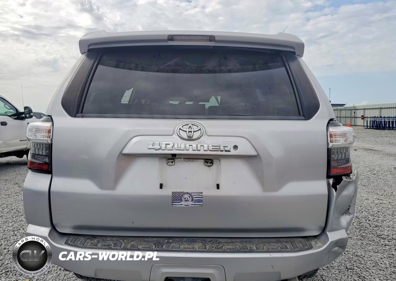 2017 Toyota 4Runner Sr5 Premium VIN:JTEZU5JR3H5154766 - 6