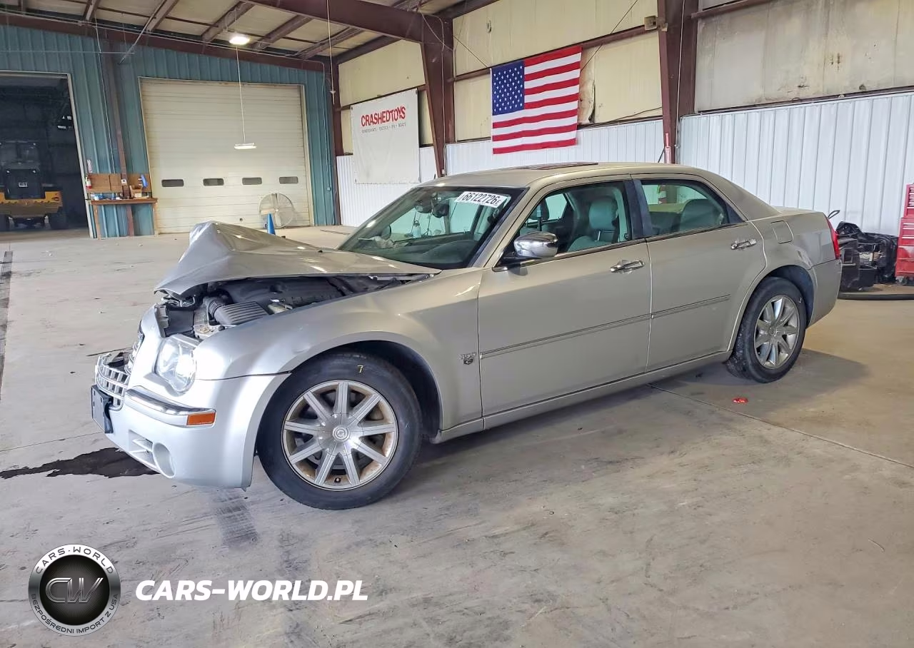 2007 Chrysler 300C VIN:2C3KA63H37H759603 - 1