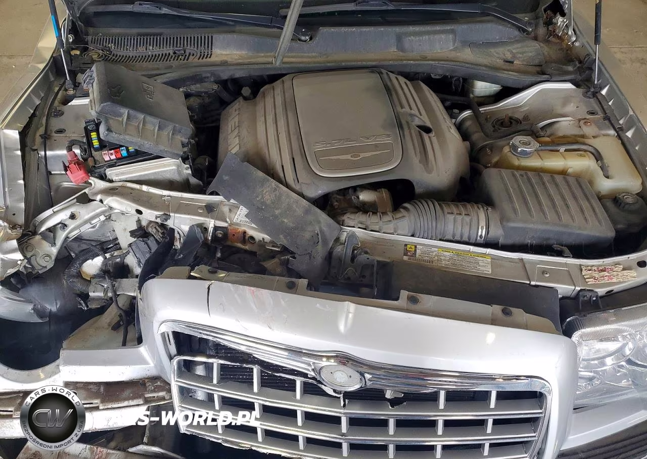 2007 Chrysler 300C VIN:2C3KA63H37H759603 - 11