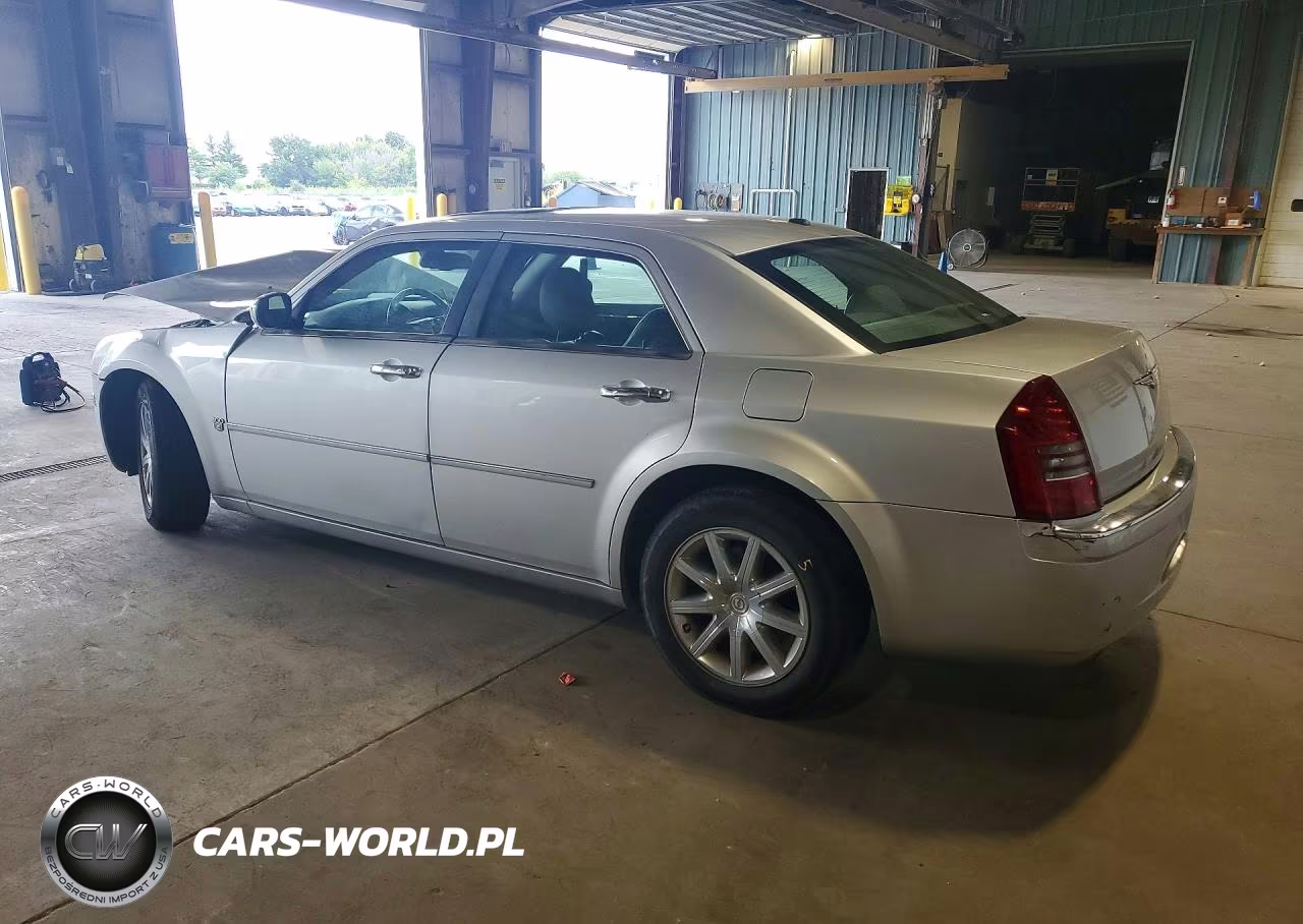 2007 Chrysler 300C VIN:2C3KA63H37H759603 - 2