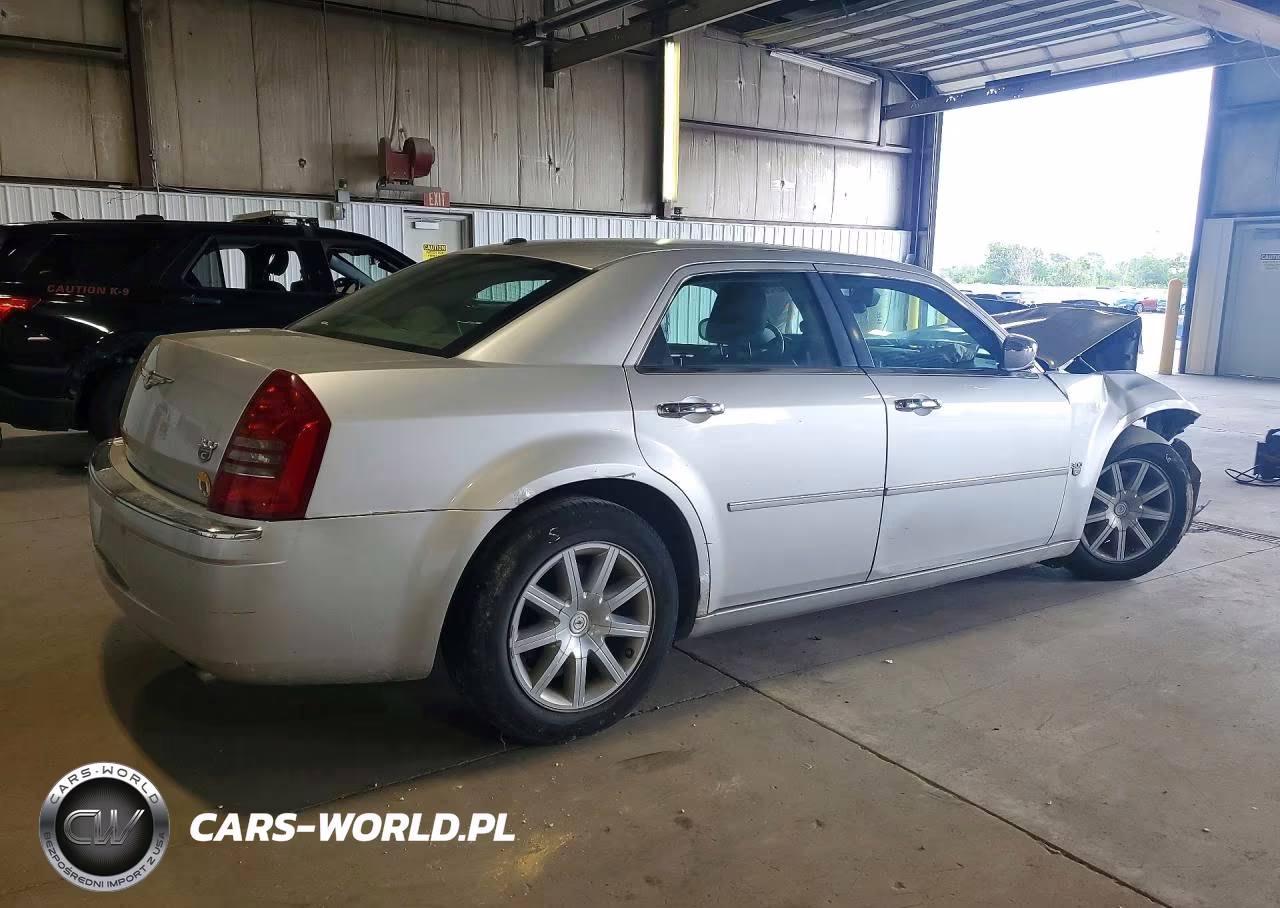 2007 Chrysler 300C VIN:2C3KA63H37H759603 - 3