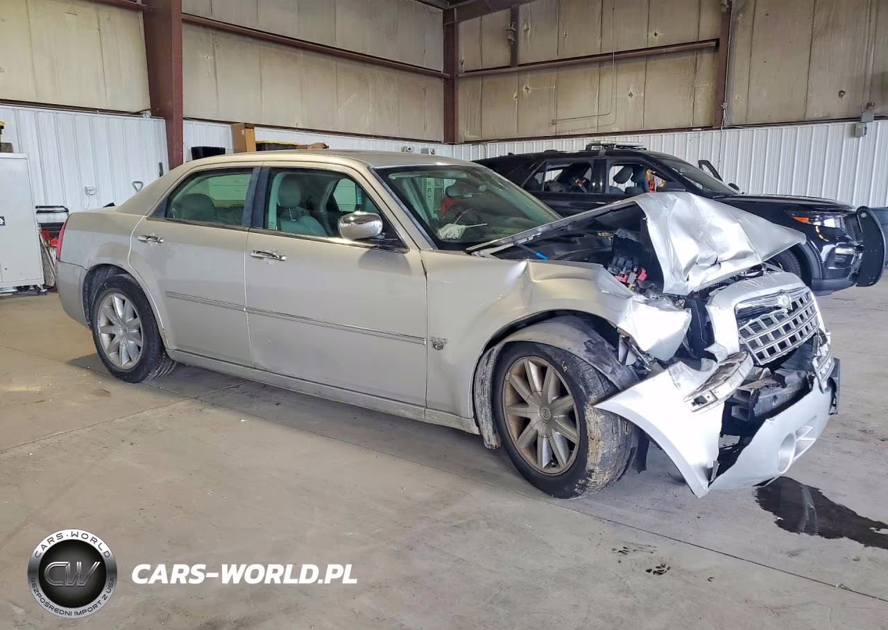 2007 Chrysler 300C VIN:2C3KA63H37H759603 - 4