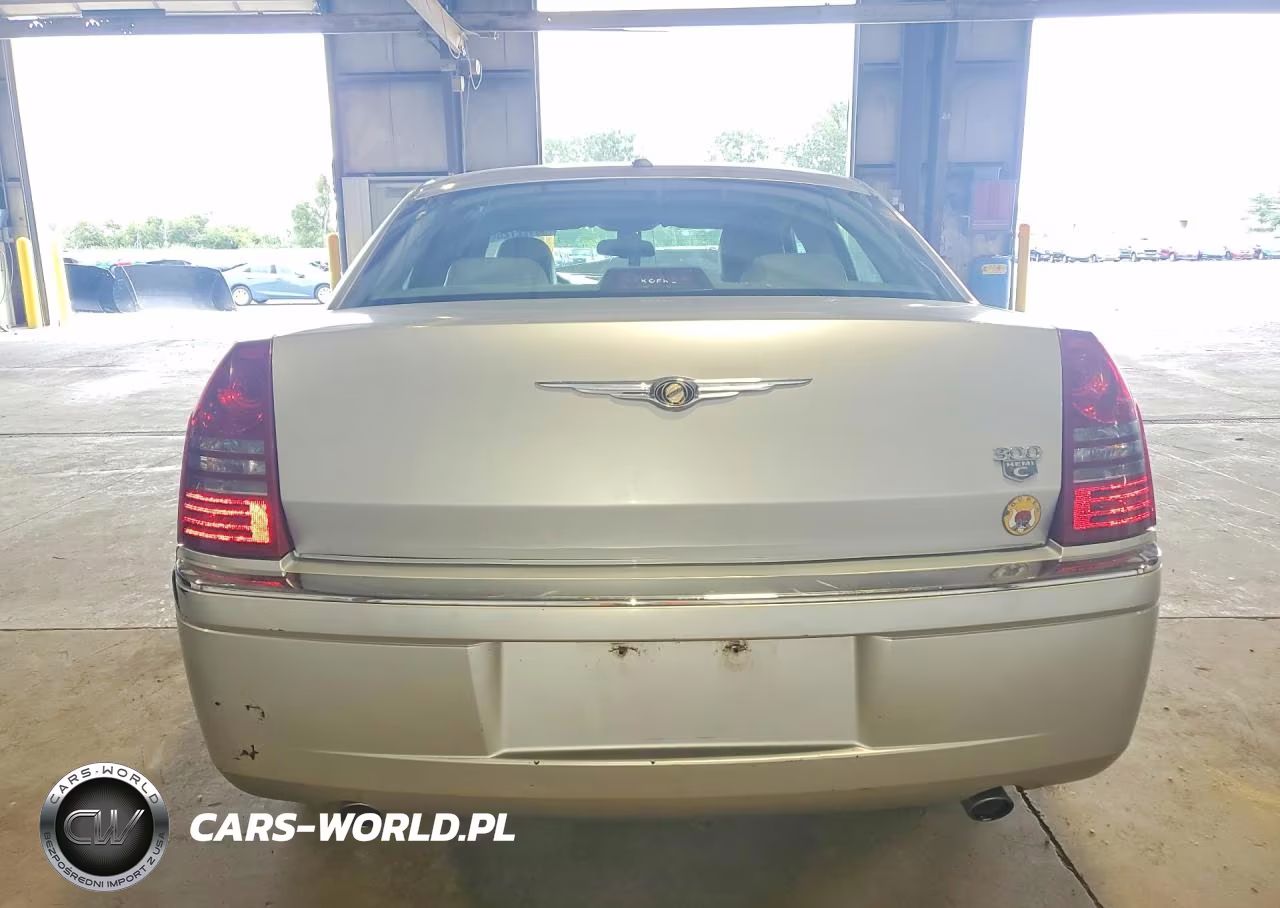 2007 Chrysler 300C VIN:2C3KA63H37H759603 - 6