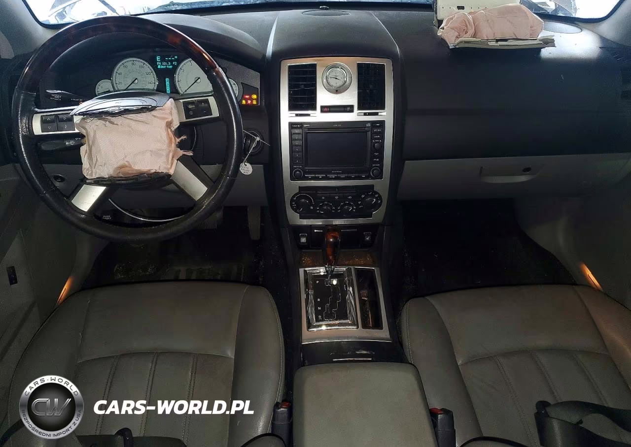 2007 Chrysler 300C VIN:2C3KA63H37H759603 - 8