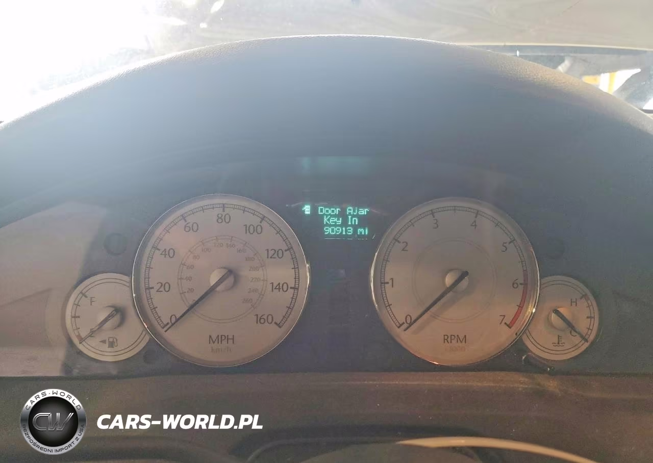 2007 Chrysler 300C VIN:2C3KA63H37H759603 - 9