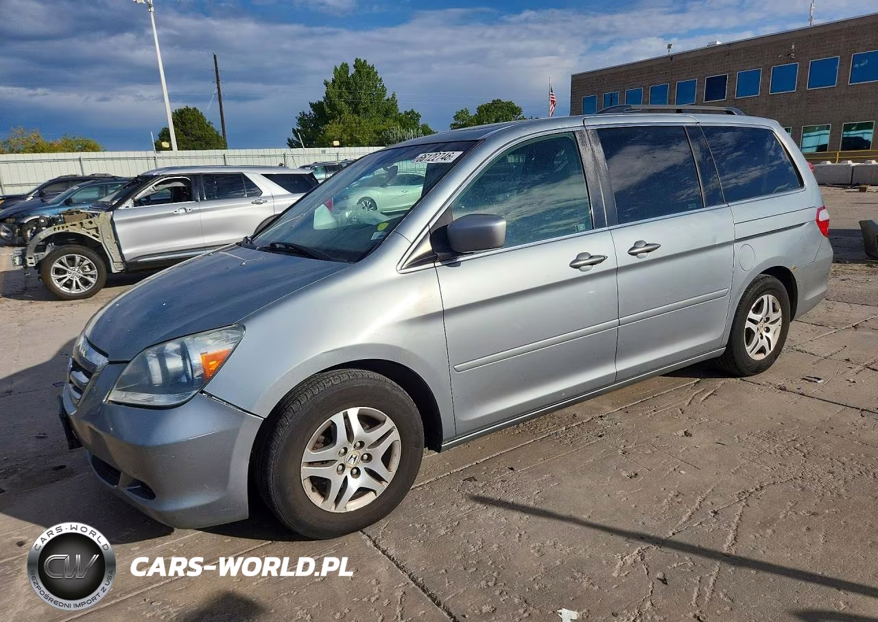 2005 Honda Odyssey Exl