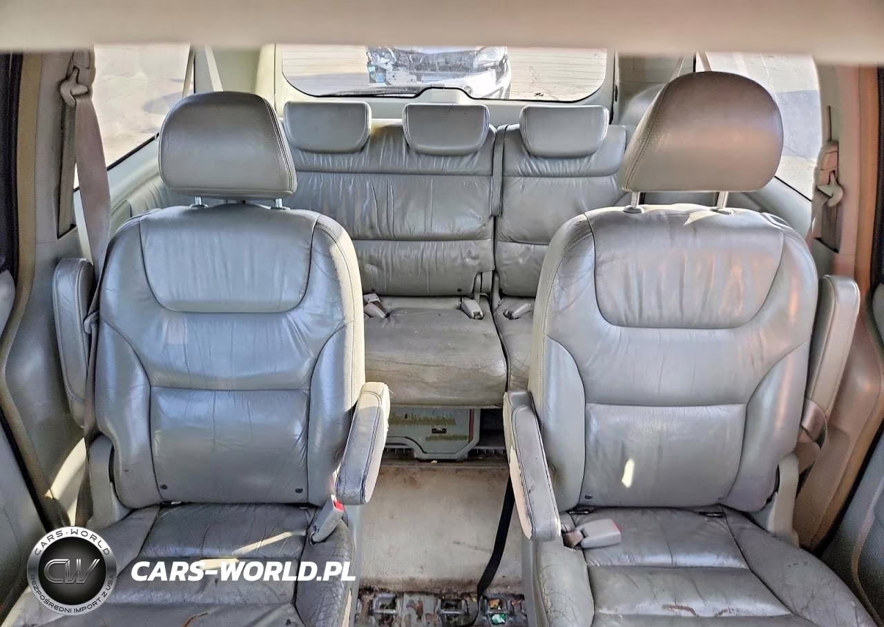 2005 Honda Odyssey Exl VIN:5FNRL38695B059002 - 10