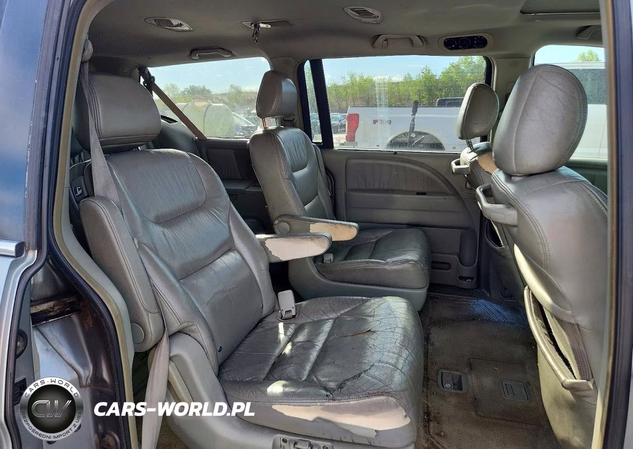 2005 Honda Odyssey Exl VIN:5FNRL38695B059002 - 11