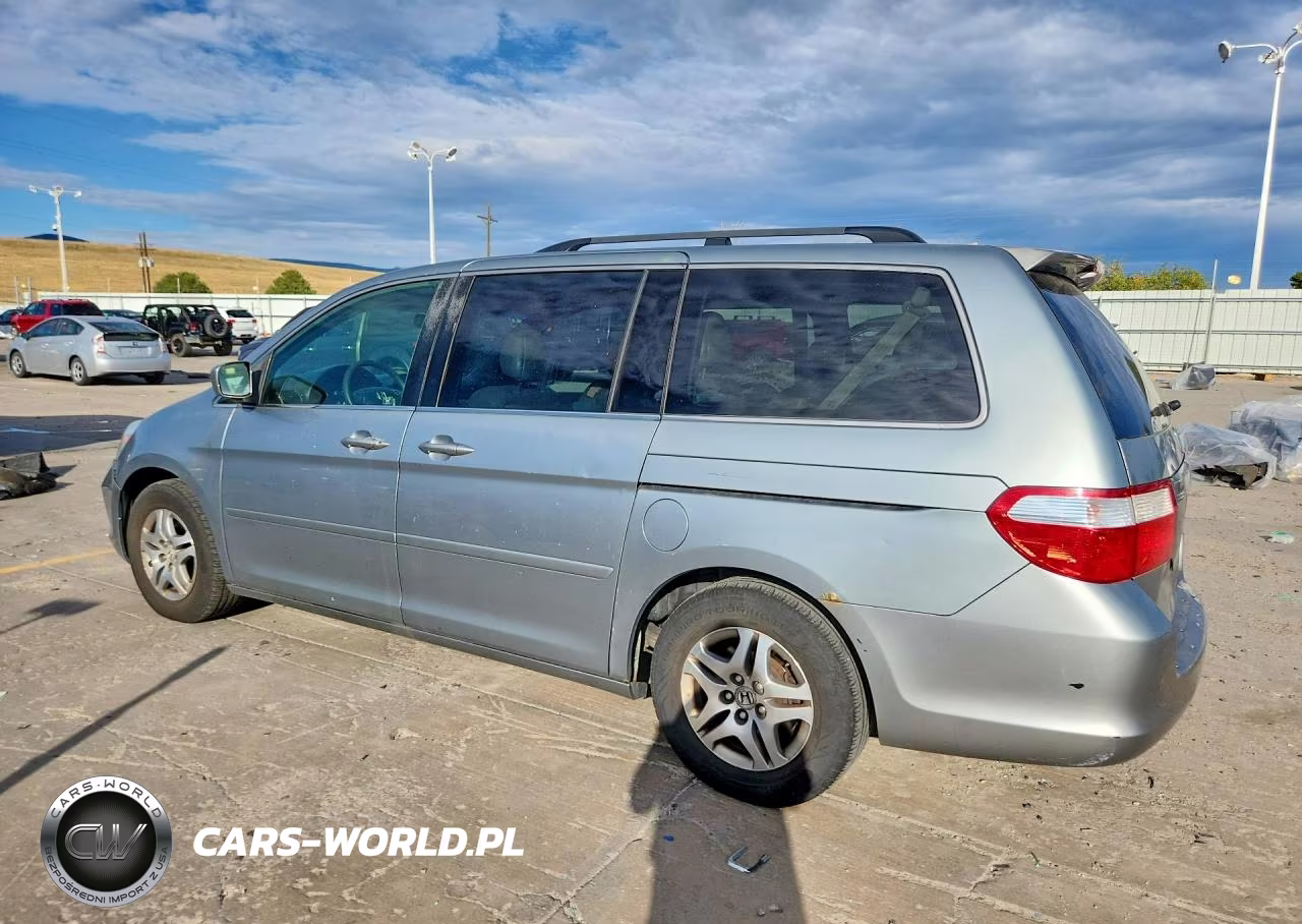 2005 Honda Odyssey Exl VIN:5FNRL38695B059002 - 2