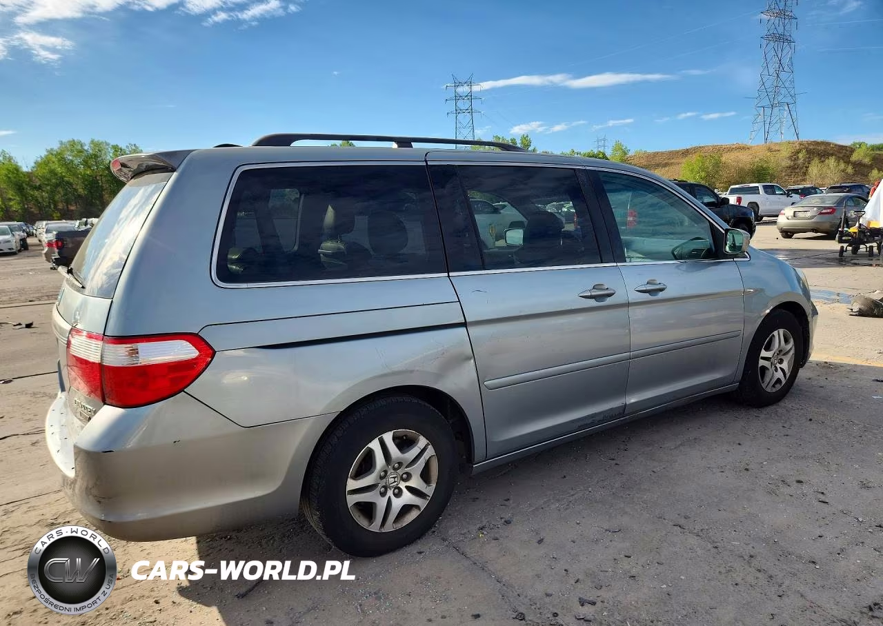 2005 Honda Odyssey Exl VIN:5FNRL38695B059002 - 3