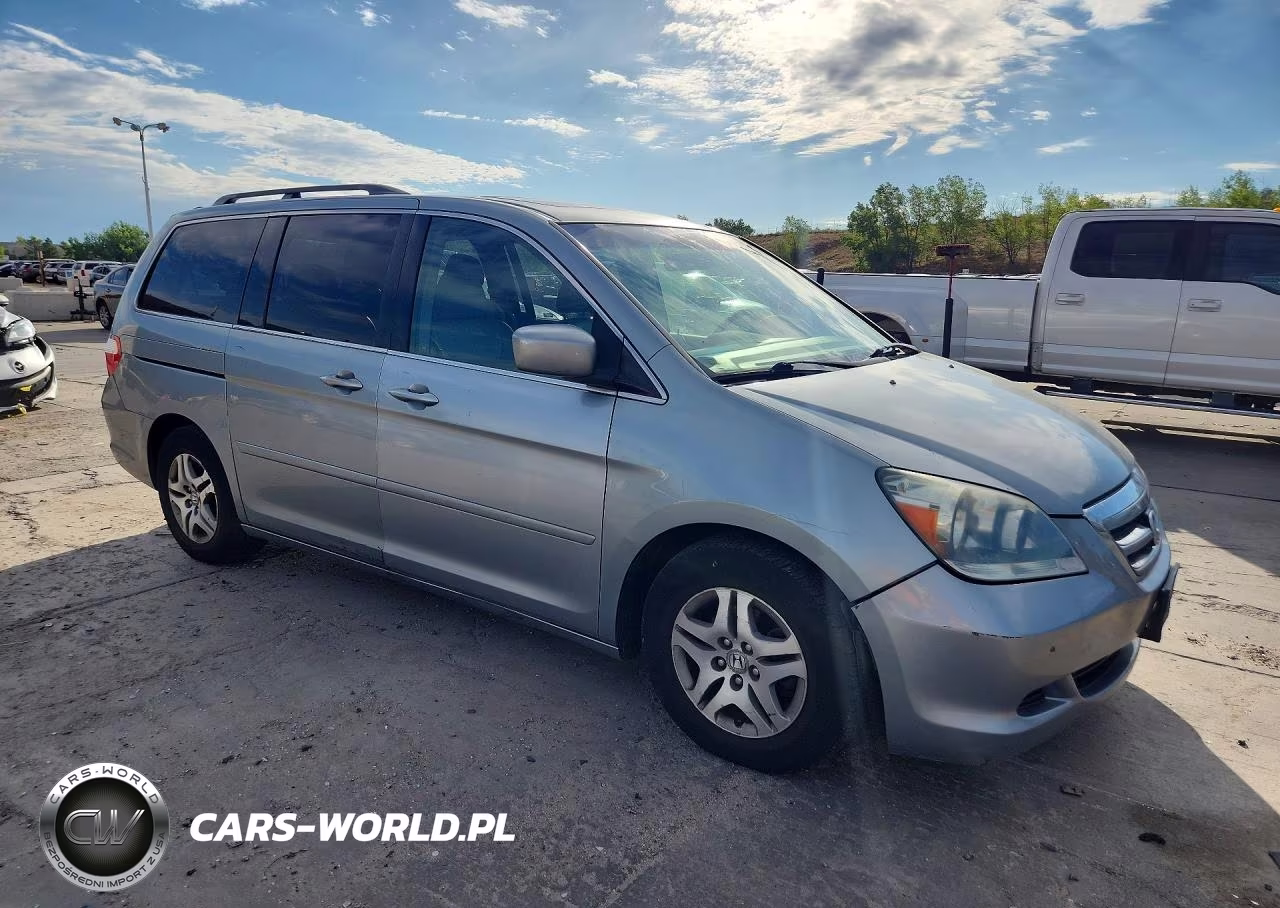 2005 Honda Odyssey Exl VIN:5FNRL38695B059002 - 4