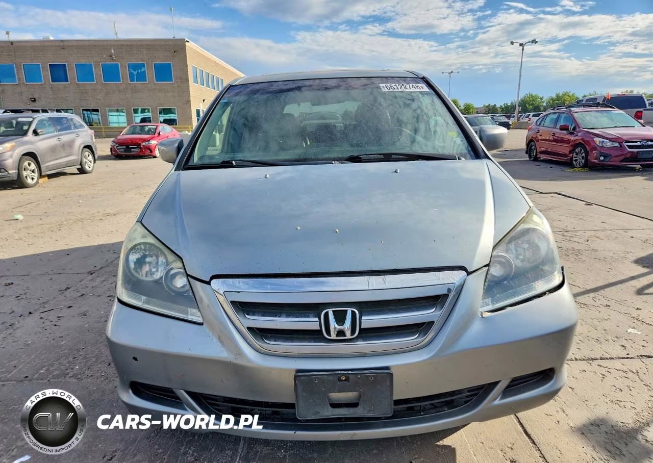 2005 Honda Odyssey Exl VIN:5FNRL38695B059002 - 5