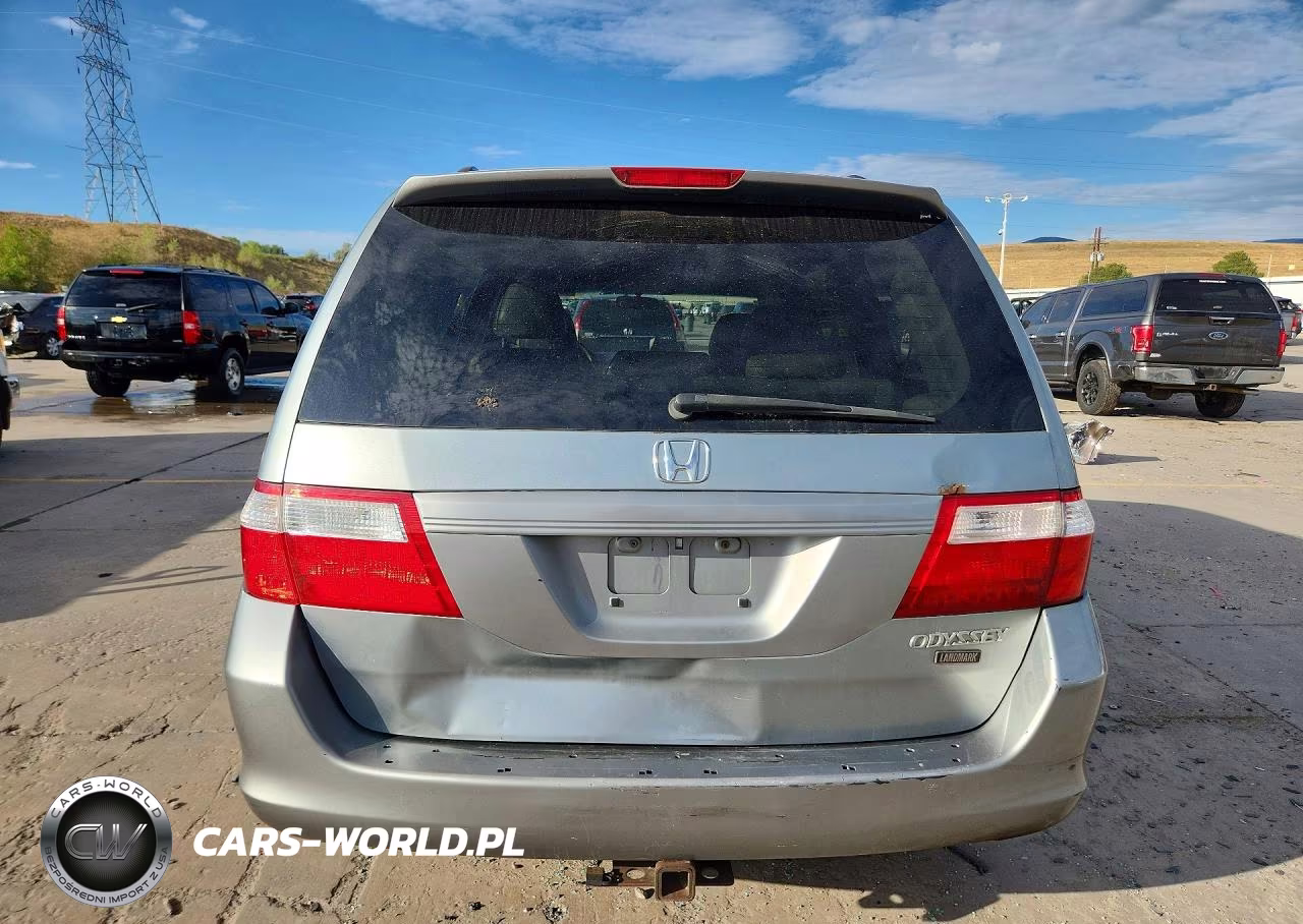 2005 Honda Odyssey Exl VIN:5FNRL38695B059002 - 6