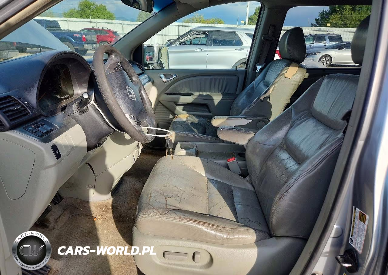2005 Honda Odyssey Exl VIN:5FNRL38695B059002 - 7