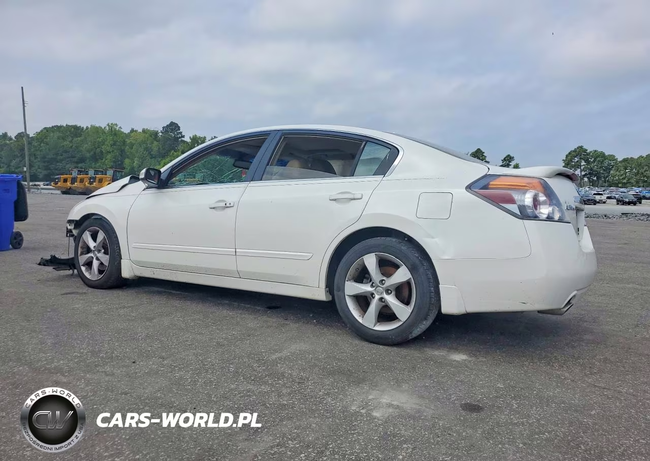 2007 Nissan Altima 3.5 Se VIN:1N4BL21E27N402420 - 2