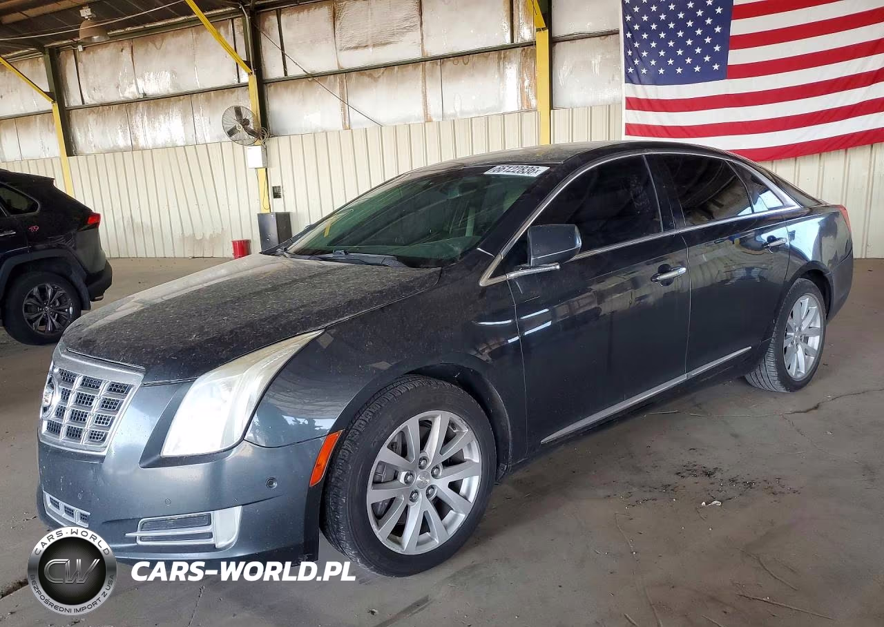 2014 Cadillac Xts Luxury Collection