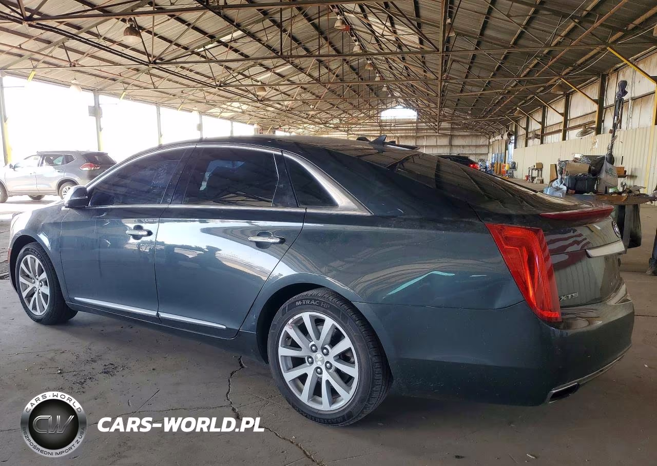 2014 Cadillac Xts Luxury Collection VIN:2G61MS537E9119807 - 2