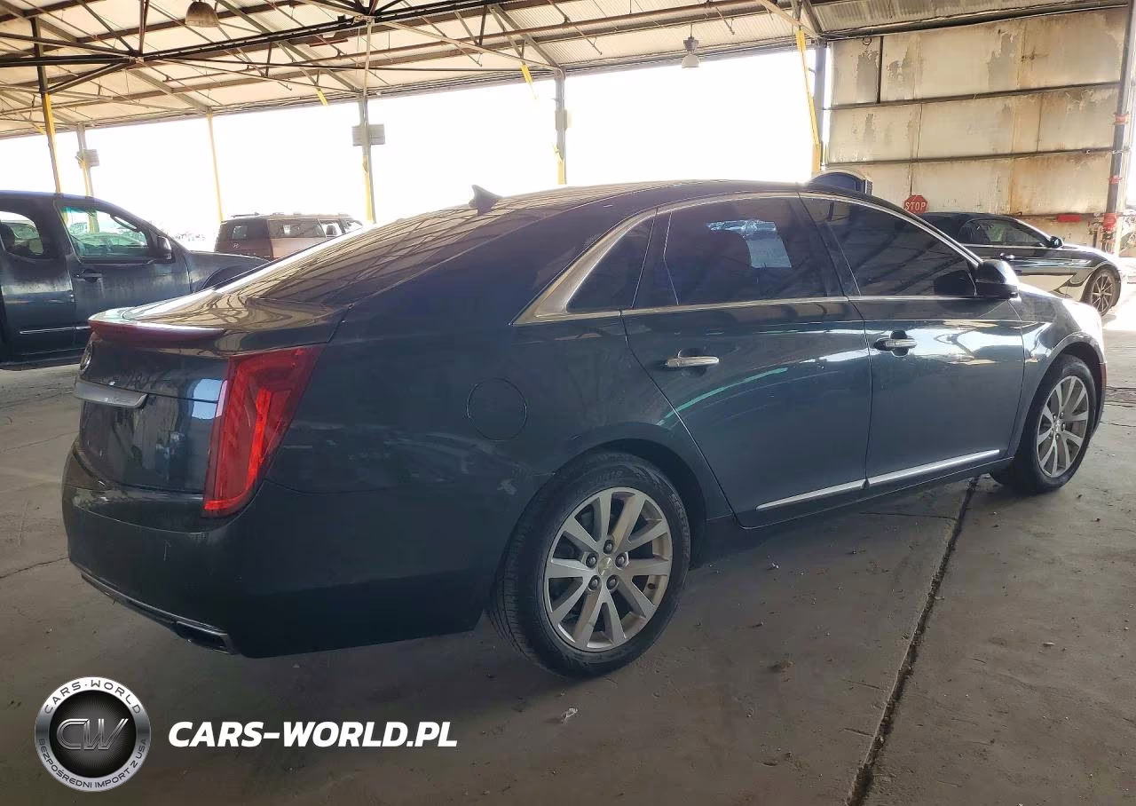 2014 Cadillac Xts Luxury Collection VIN:2G61MS537E9119807 - 3