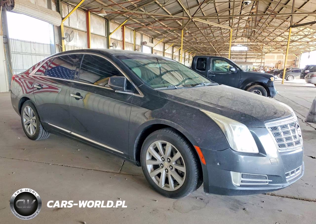 2014 Cadillac Xts Luxury Collection VIN:2G61MS537E9119807 - 4