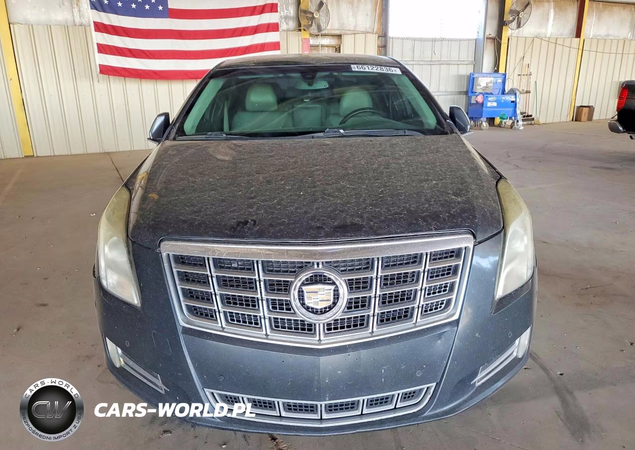2014 Cadillac Xts Luxury Collection VIN:2G61MS537E9119807 - 5