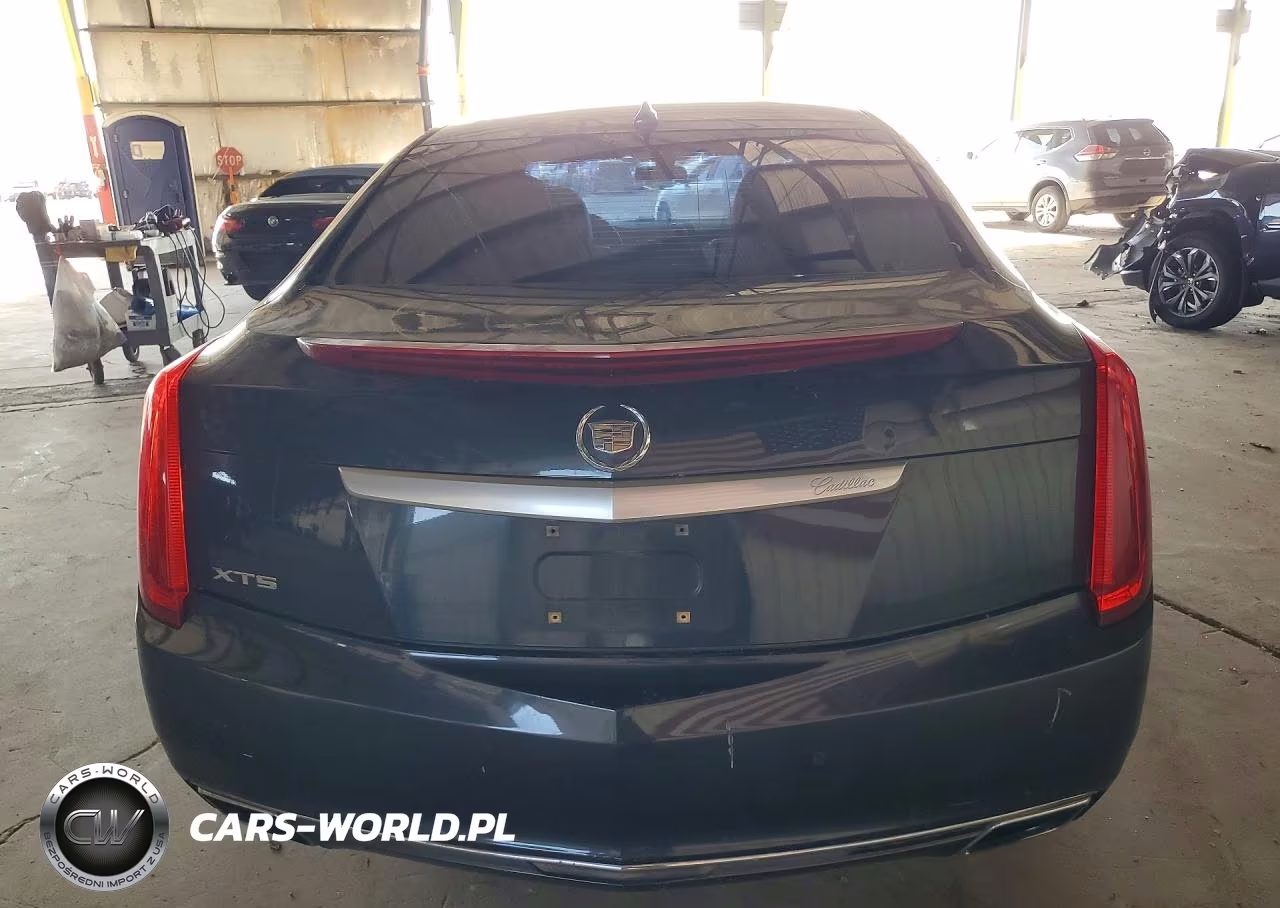 2014 Cadillac Xts Luxury Collection VIN:2G61MS537E9119807 - 6