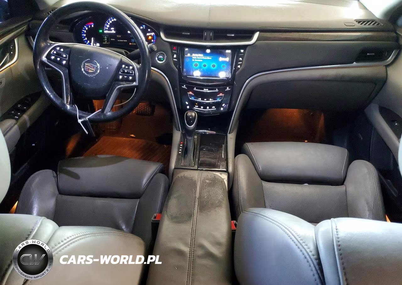 2014 Cadillac Xts Luxury Collection VIN:2G61MS537E9119807 - 8