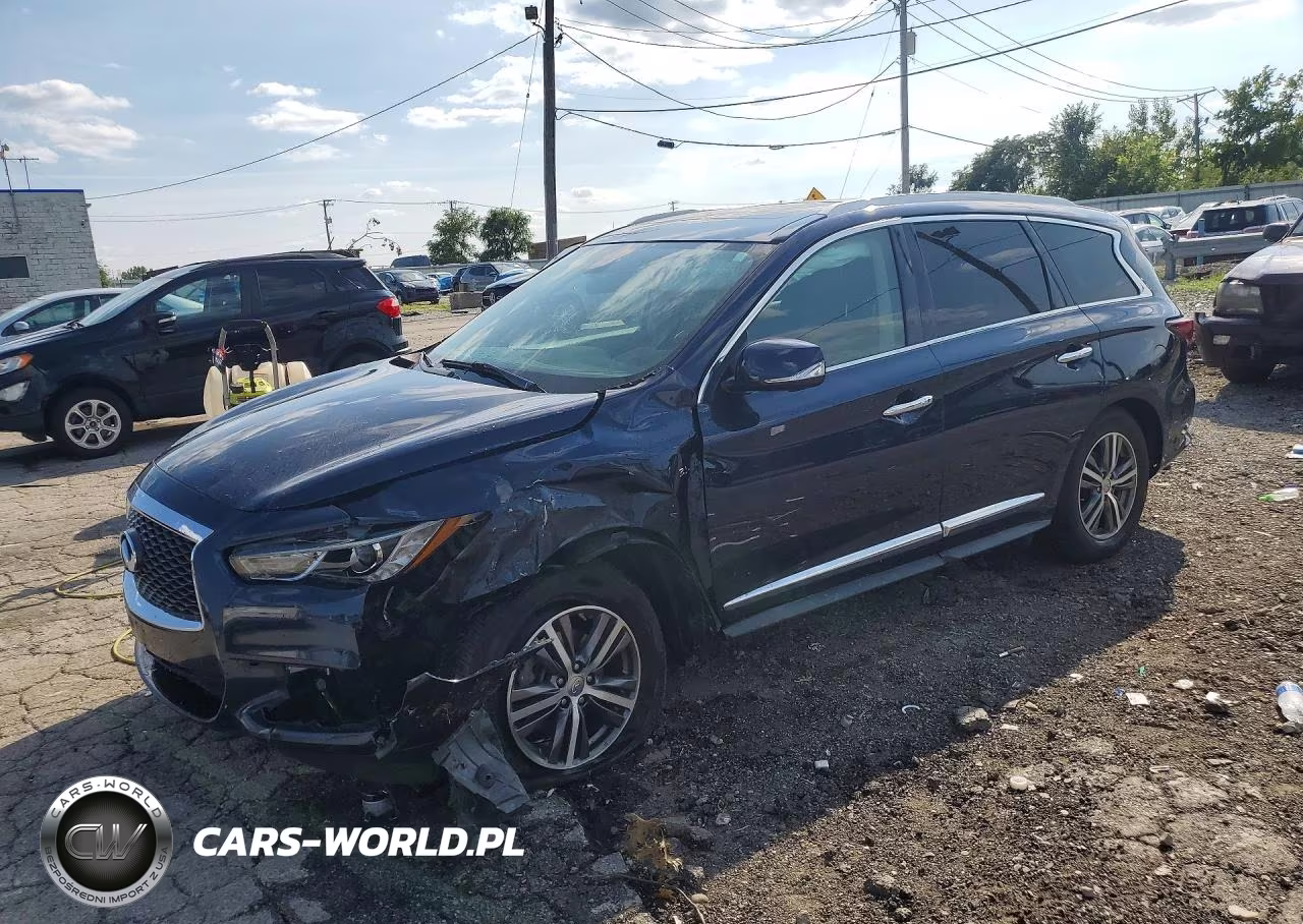 2017 Infiniti Qx60 Base VIN:5N1DL0MM1HC541120 - 1