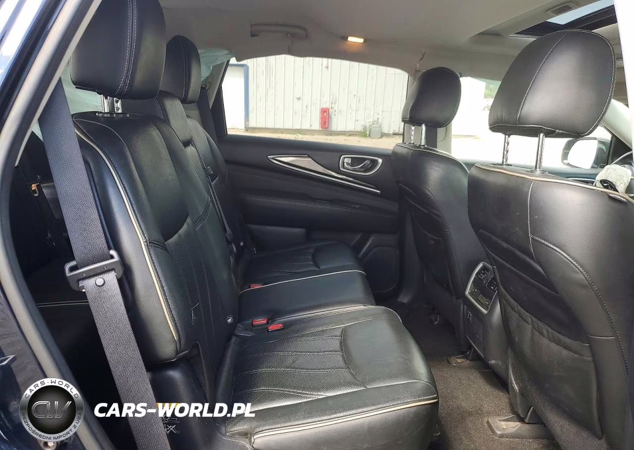 2017 Infiniti Qx60 Base VIN:5N1DL0MM1HC541120 - 11