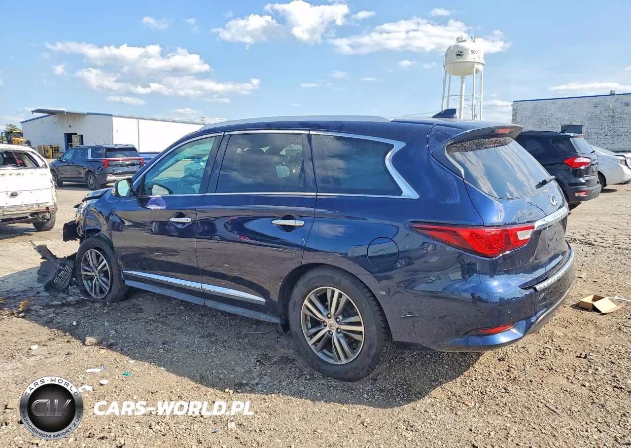 2017 Infiniti Qx60 Base VIN:5N1DL0MM1HC541120 - 2