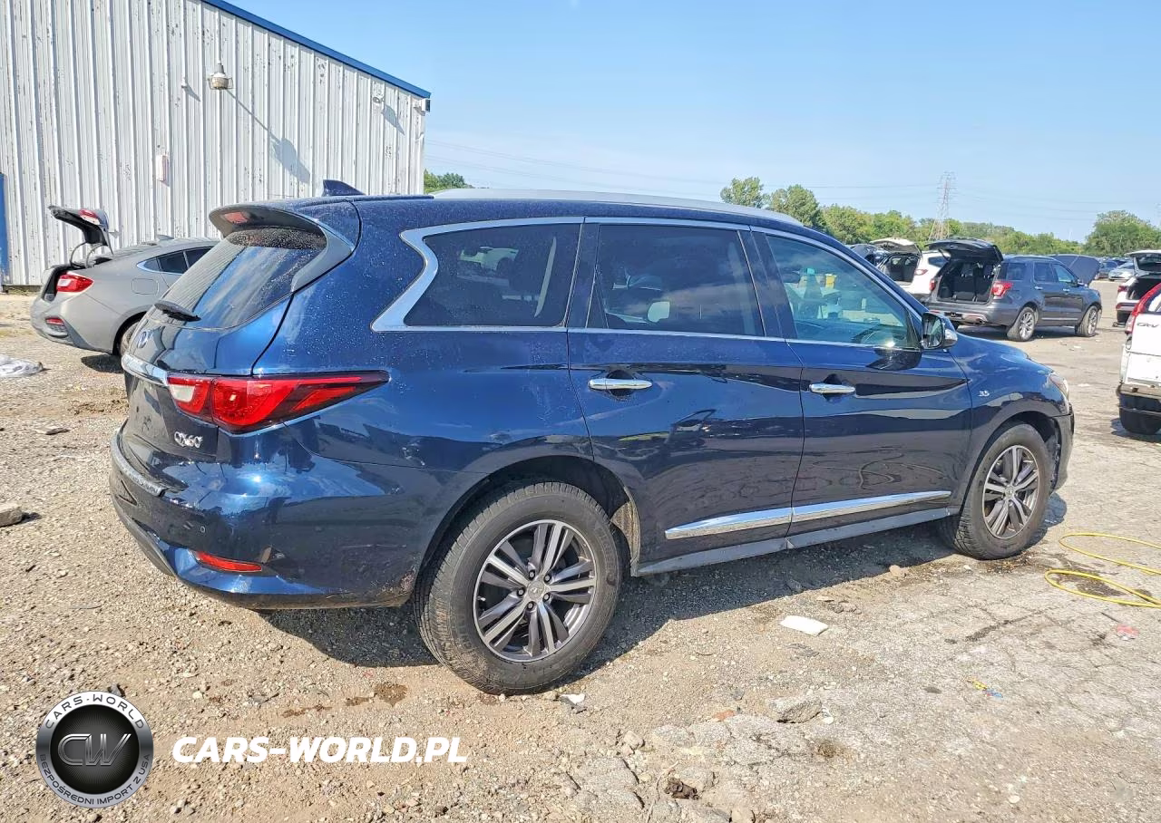 2017 Infiniti Qx60 Base VIN:5N1DL0MM1HC541120 - 3