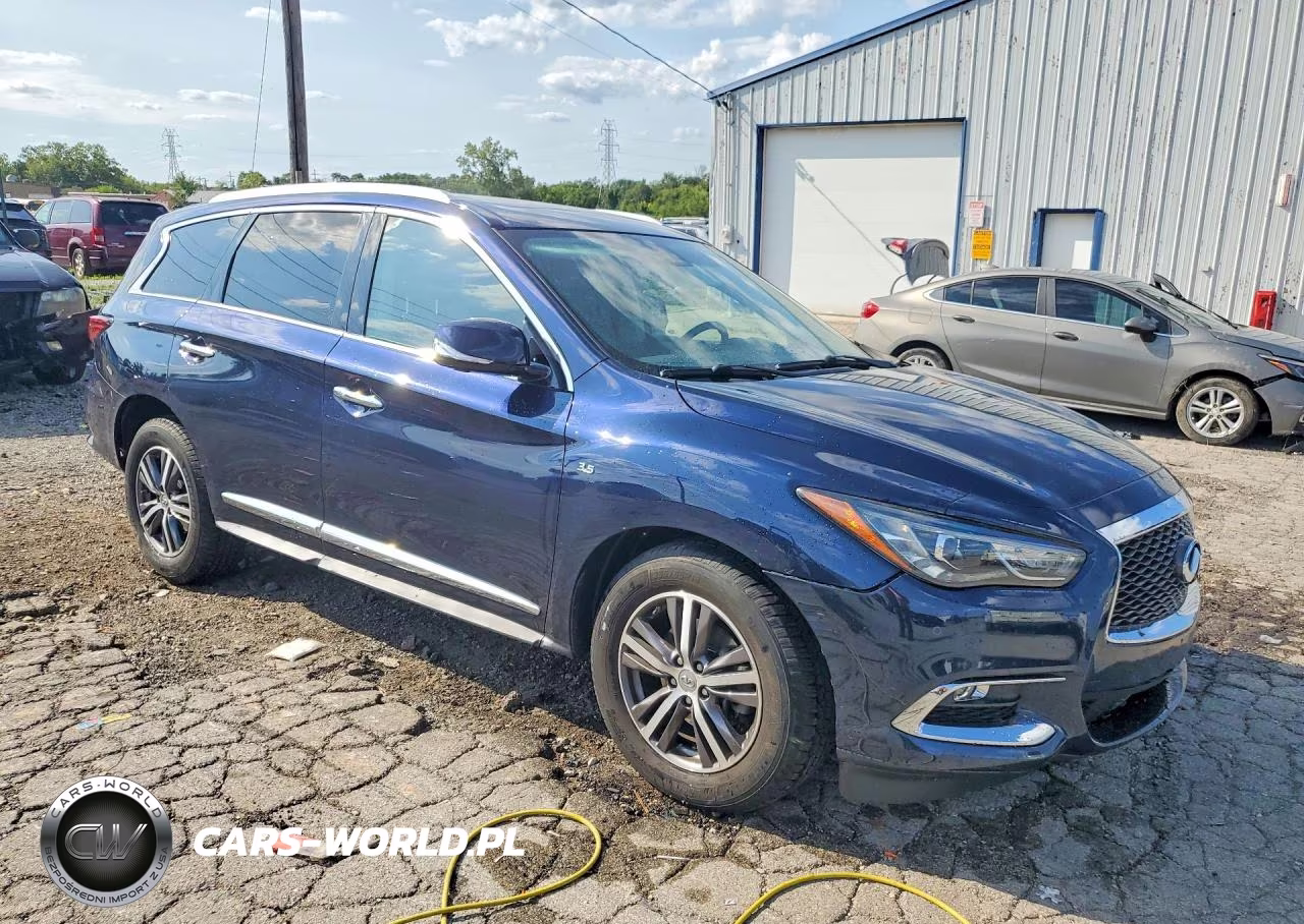 2017 Infiniti Qx60 Base VIN:5N1DL0MM1HC541120 - 4