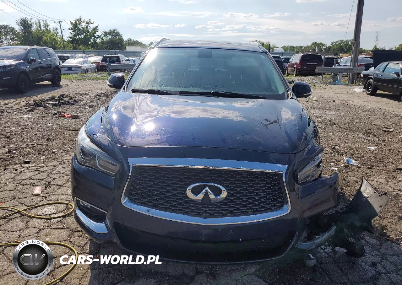 2017 Infiniti Qx60 Base VIN:5N1DL0MM1HC541120 - 5