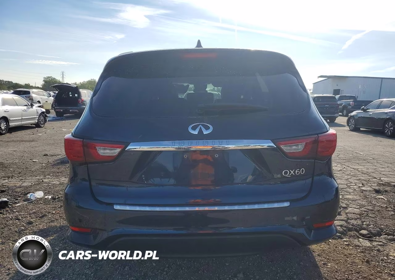 2017 Infiniti Qx60 Base VIN:5N1DL0MM1HC541120 - 6