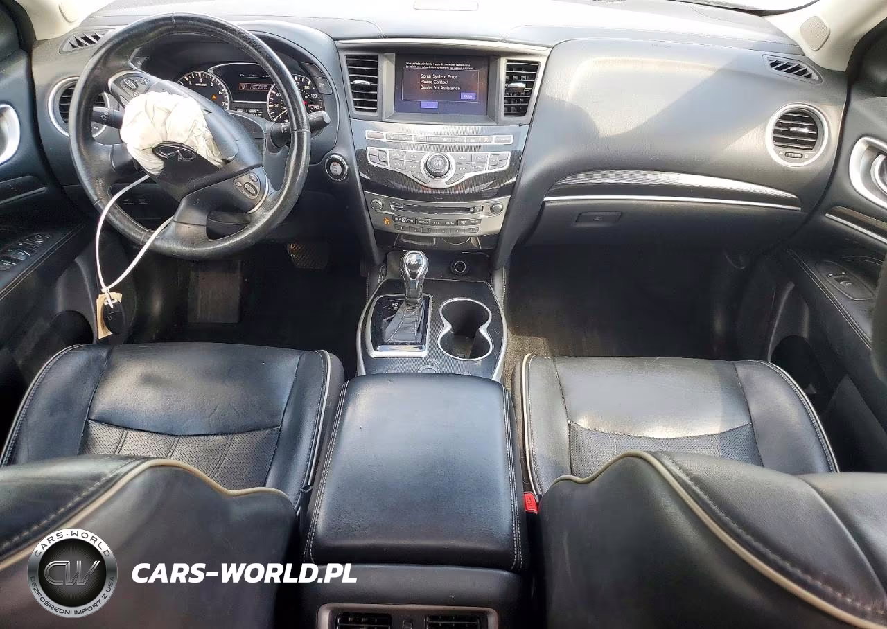 2017 Infiniti Qx60 Base VIN:5N1DL0MM1HC541120 - 8