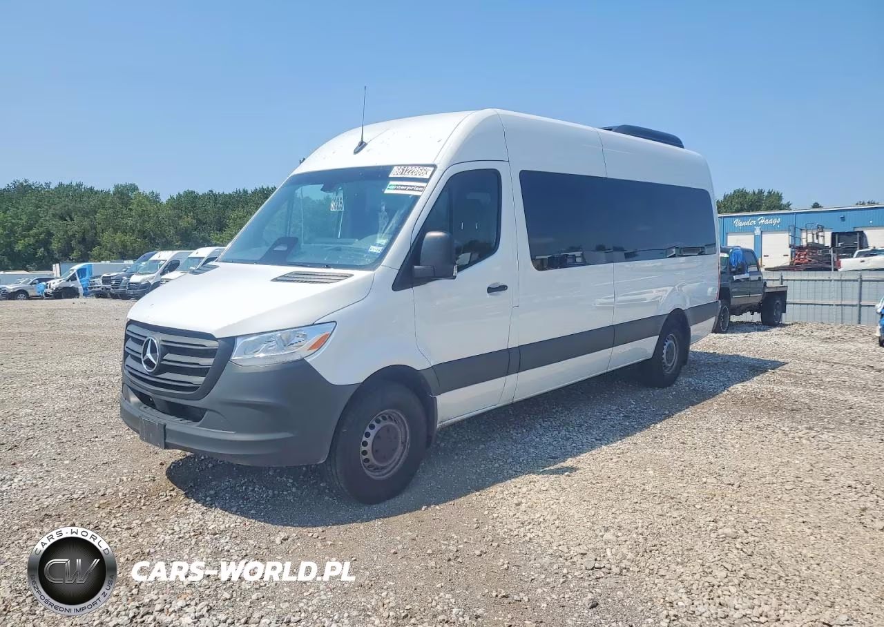 2026 Mercedes-Benz Sprinter 2500 – zdjęcie 1 z 13