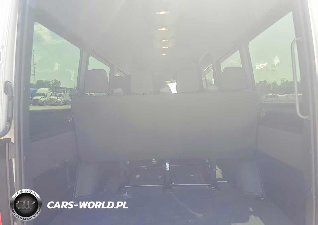 2026 Mercedes-Benz Sprinter 2500 VIN:W1Z4KGHY4TT608211 - 10