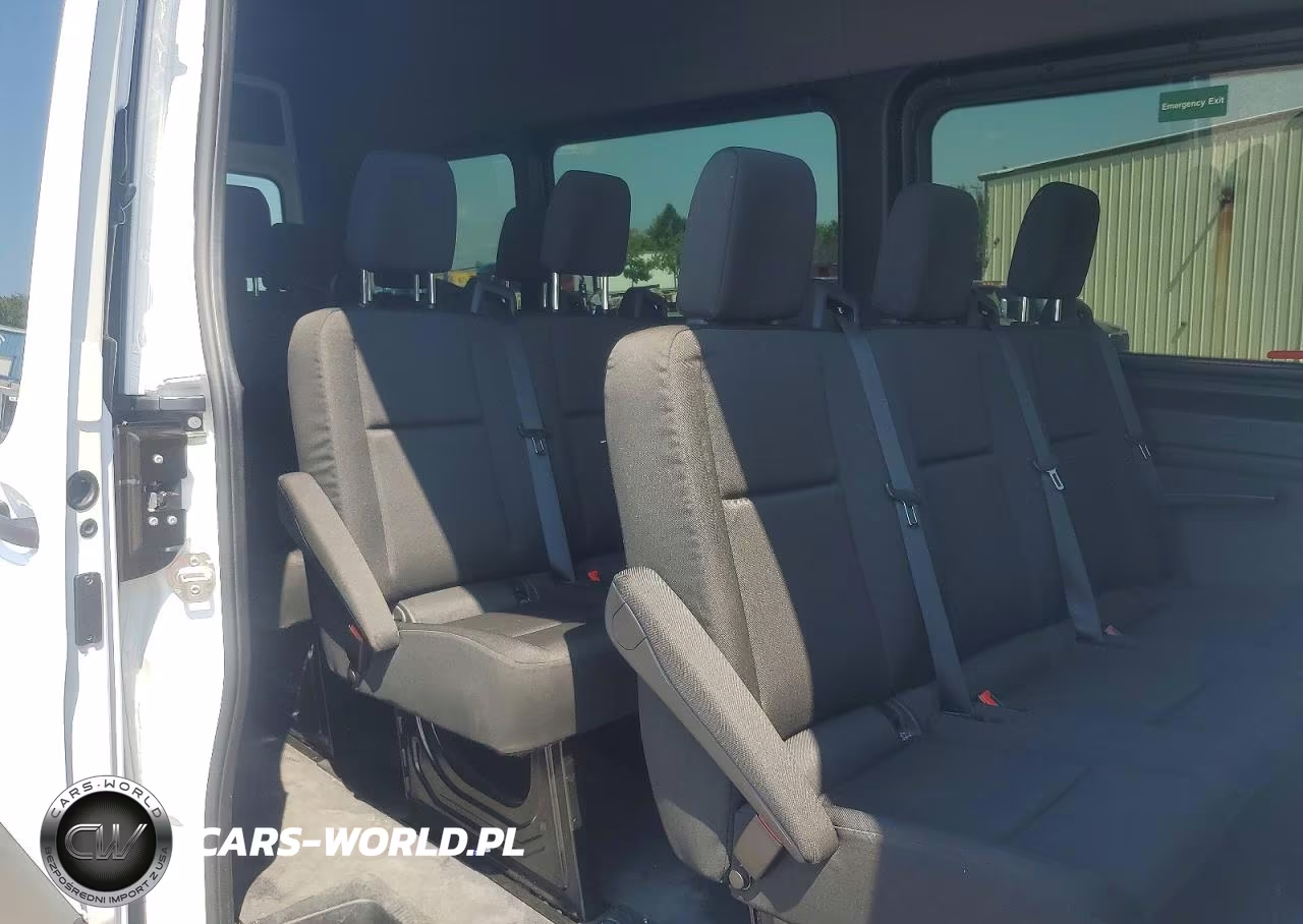 2026 Mercedes-Benz Sprinter 2500 VIN:W1Z4KGHY4TT608211 - 11