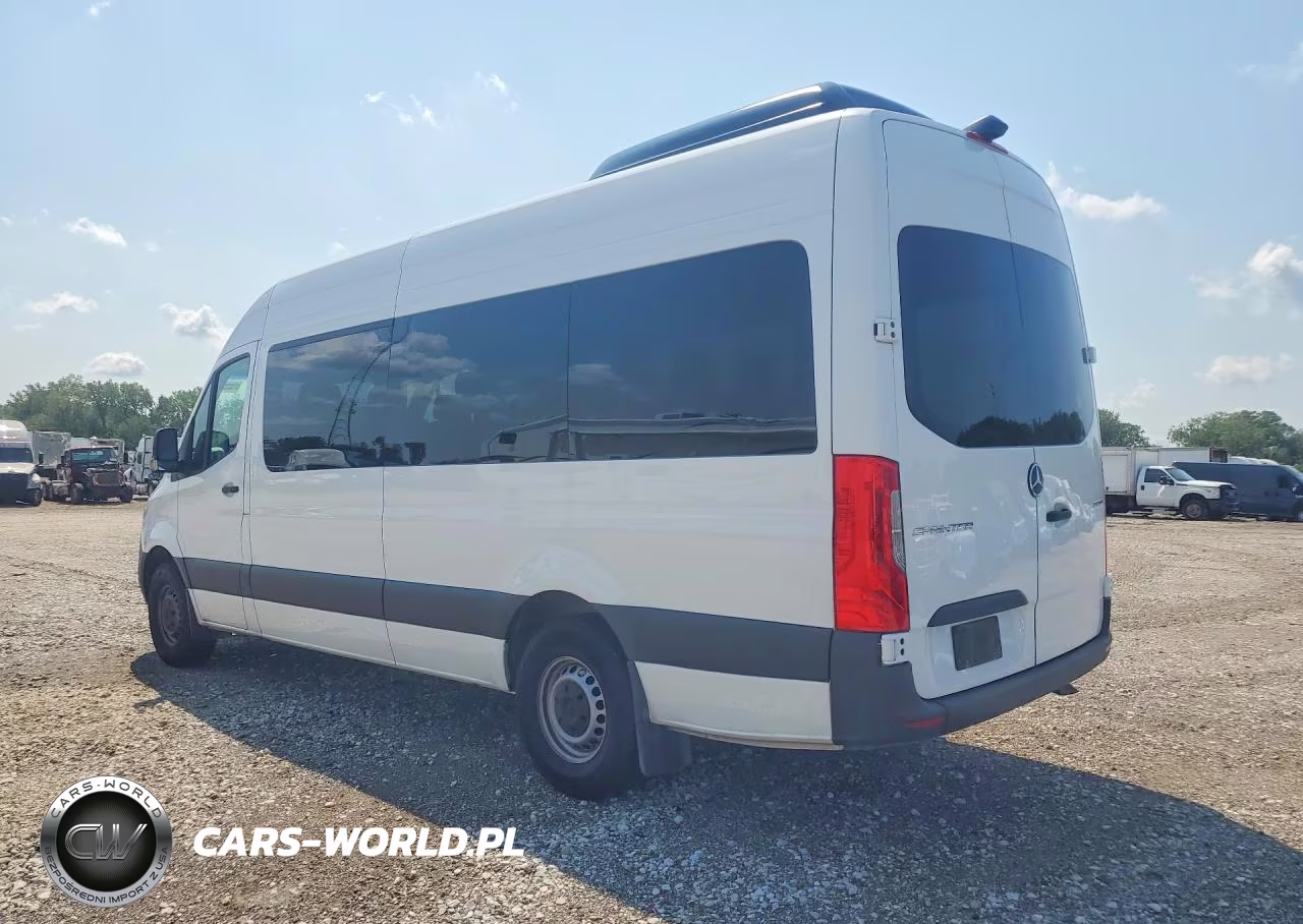 2026 Mercedes-Benz Sprinter 2500 VIN:W1Z4KGHY4TT608211 - 2