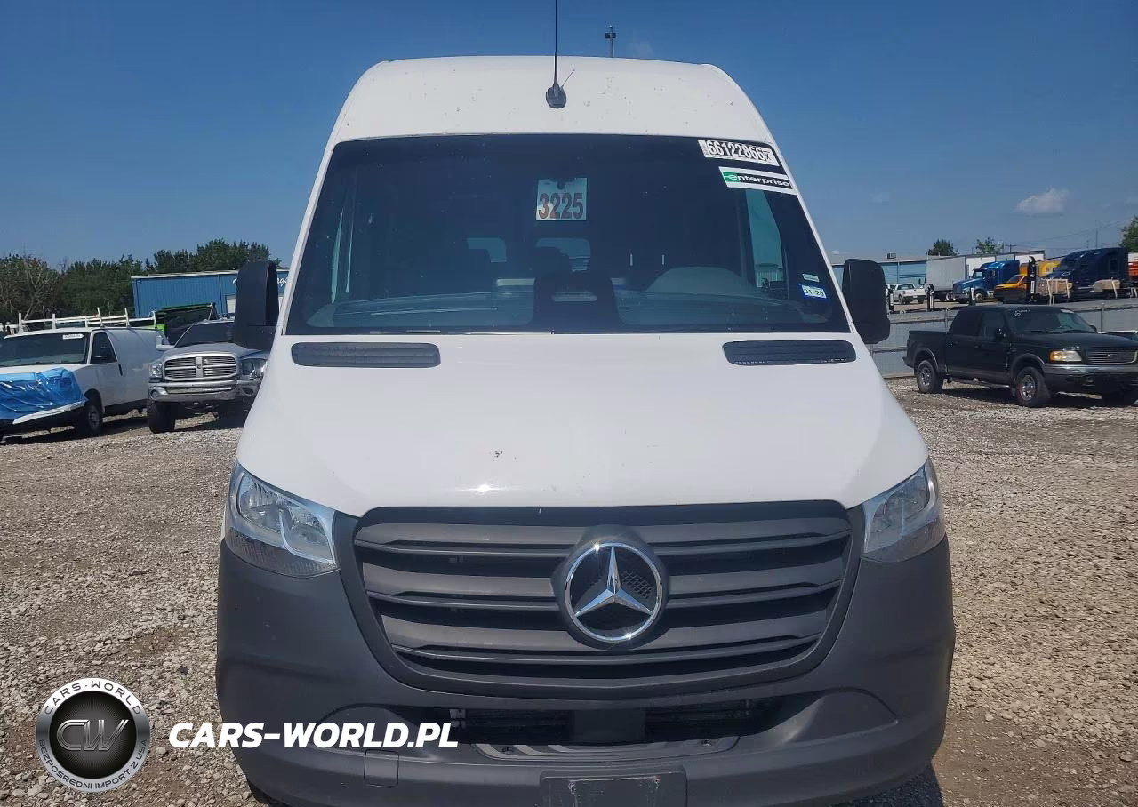2026 Mercedes-Benz Sprinter 2500 VIN:W1Z4KGHY4TT608211 - 5