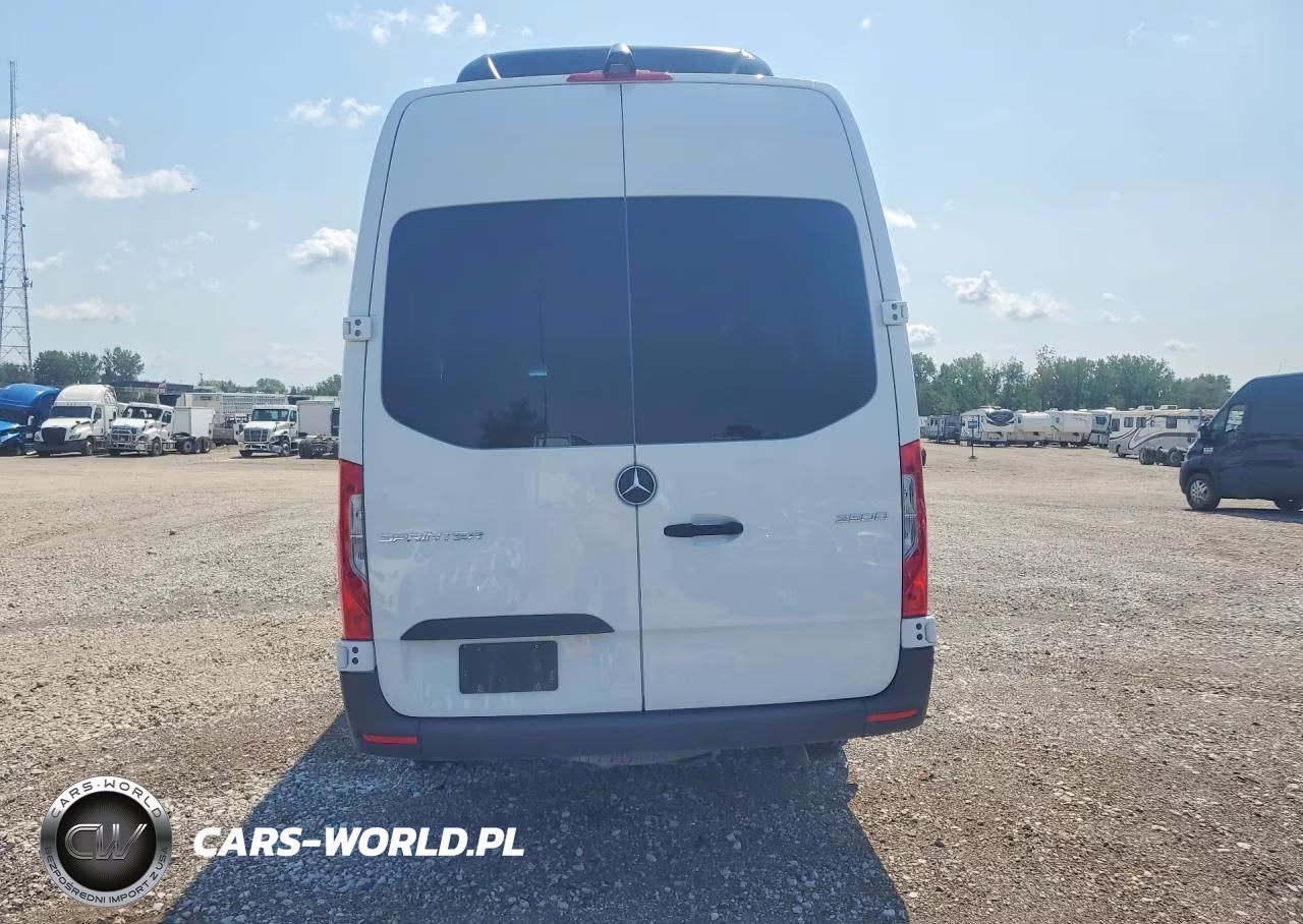 2026 Mercedes-Benz Sprinter 2500 VIN:W1Z4KGHY4TT608211 - 6