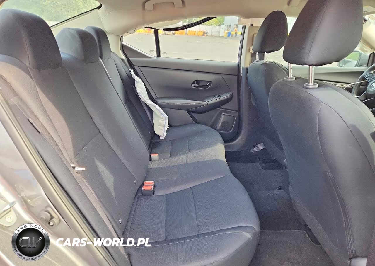 2024 Nissan Sentra S VIN:3N1AB8BV5RY214008 - 10