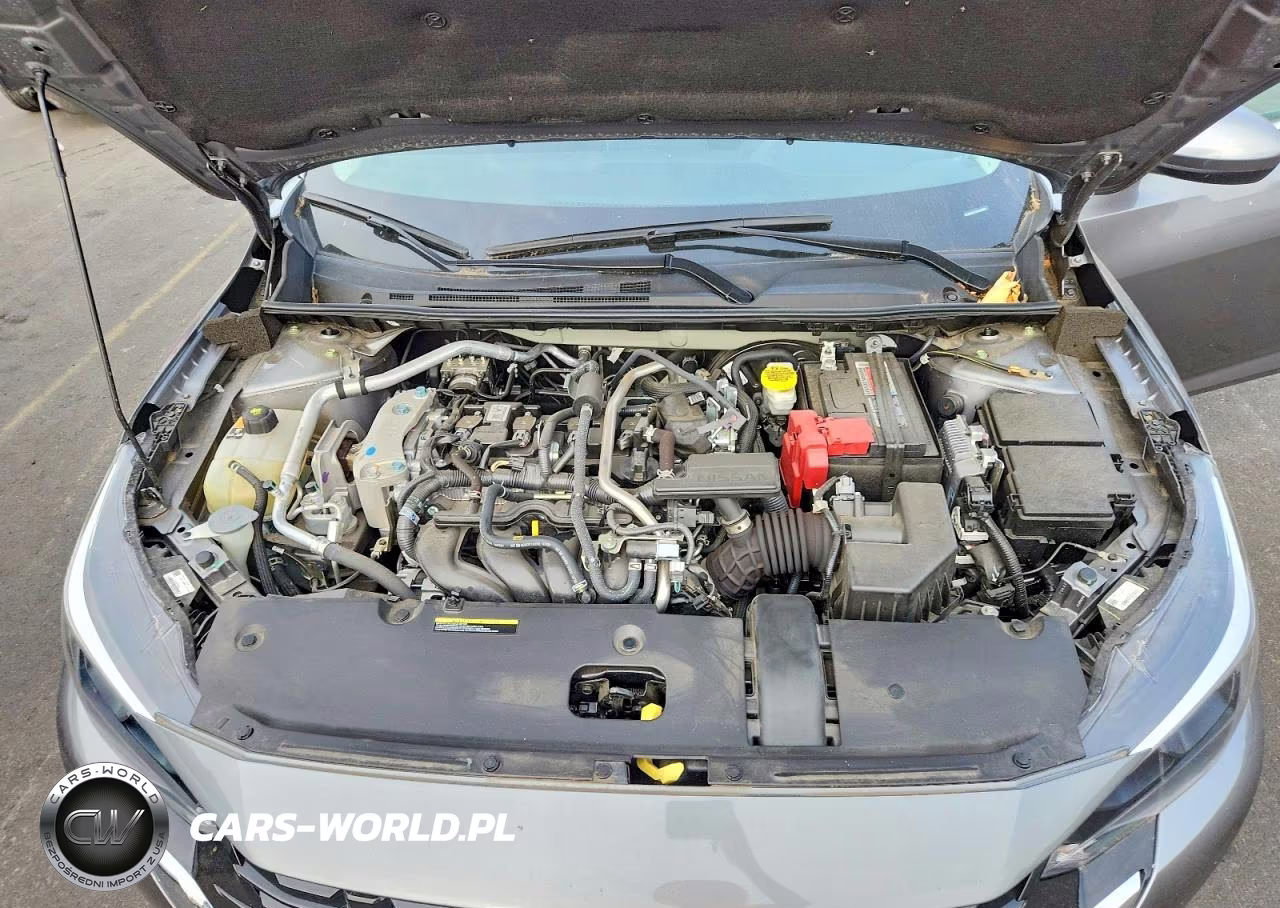2024 Nissan Sentra S VIN:3N1AB8BV5RY214008 - 11