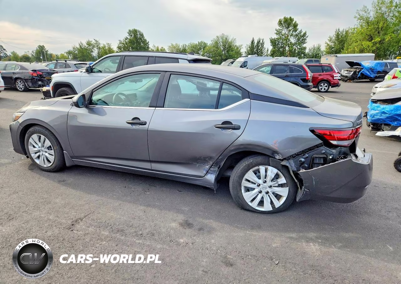 2024 Nissan Sentra S VIN:3N1AB8BV5RY214008 - 2
