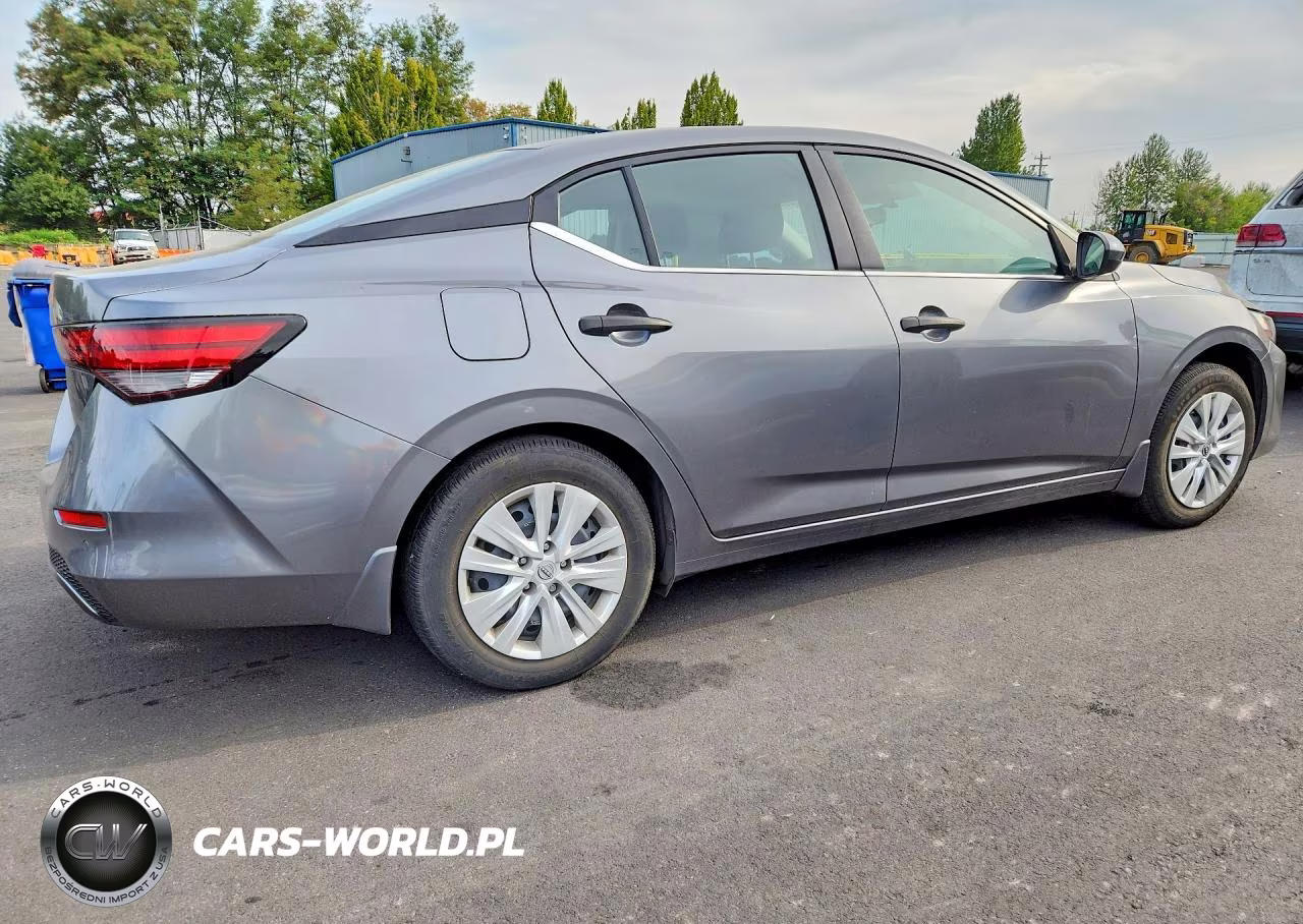 2024 Nissan Sentra S VIN:3N1AB8BV5RY214008 - 3
